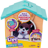 Moose Toys Little Live Pets - My Puppy's Home S2 Mini Playset Orange, Spielfigur sortierter Artikel