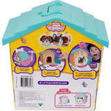 Moose Toys Little Live Pets - My Puppy's Home S2 Mini Playset Orange, Spielfigur sortierter Artikel