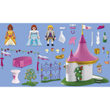 PLAYMOBIL 72052 Princess Maskenball im Pavillon, Konstruktionsspielzeug 
