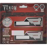 Patriot DIMM 48 GB DDR5-6400 (2x 24 GB) Dual-Kit, Arbeitsspeicher schwarz, PVVR548G640C32K, Viper Venom RGB, INTEL XMP