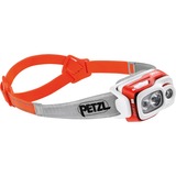 Petzl SWIFT RL, LED-Leuchte orange/grau