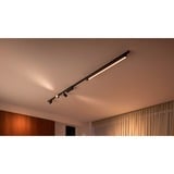 Philips HUE Perifo Basis-Set für die Decke (gerade, 3 Spots, 1 Lightbar), Leuchte schwarz