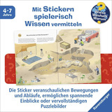 Ravensburger Wieso? Weshalb? Warum? Stickerheft - Dinosaurier, Lernbuch 