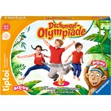 Ravensburger tiptoi ACTIVE Dschungel-Olympiade, Brettspiel 