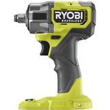 Ryobi ONE+ Brushless Akku-Schlagschrauber RIW18CBL-0, 18Volt grün/schwarz, ohne Akku und Ladegerät, 1/2"