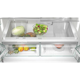 Siemens KF96DAXEA iQ500, French Door edelstahl (dunkel), Home Connect