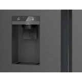 Siemens KF96DAXEA iQ500, French Door edelstahl (dunkel), Home Connect
