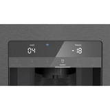 Siemens KF96DAXEA iQ500, French Door edelstahl (dunkel), Home Connect