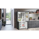 Siemens KF96DAXEA iQ500, French Door edelstahl (dunkel), Home Connect