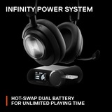 SteelSeries Arctis Nova Pro Wireless X, Gaming-Headset schwarz, ANC, USB-C, Klinke