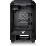 Thermaltake The Tower 300 Black, Tower-Gehäuse schwarz, Tempered Glass