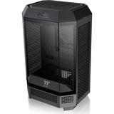 Thermaltake The Tower 300, Tower-Gehäuse schwarz, Tempered Glass