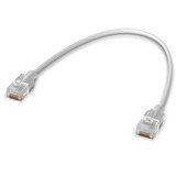 Ubiquiti UniFi Etherlighting Cat.6 Patch Kabel weiß/transparent, 5 Meter