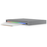 Ubiquiti UniFi Etherlighting Cat.6 Patch Kabel weiß/transparent, 5 Meter