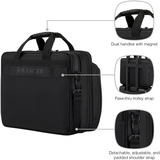 Wenger Legacy Black Series 16", Notebooktasche schwarz, bis 40,6 cm (16")