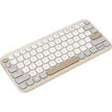 ASUS Marshmallow KW100, Tastatur beige/grau, DE-Layout, Scherenmechanik