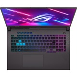 ASUS ROG Strix G17 (G713PV-LL145W), Gaming-Notebook grau, AMD Ryzen 9 7940HX, NVIDIA GeForce RTX 4060, 32 GB DDR5, 1 TB (1 TB SSD), Windows 11 Home 64-Bit