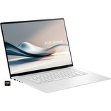 ASUS Zenbook S 16 OLED (UM5606WA-RK024W), Notebook silber, AMD Ryzen AI 9 365, AMD Radeon 880M, 24 GB LPDDR5X, 1 TB (1 TB SSD), Windows 11 Home 64-Bit