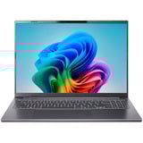 Acer Aspire 16 AI (A16-11M-X0X3), Notebook grau, Qualcomm Snapdragon X X1-26-100, Qualcomm Adreno GPU, 16 GB LPDDR5X, 512 GB (512 GB SSD), Windows 11 Home