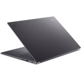 Acer Aspire 16 AI (A16-11M-X0X3), Notebook grau, Qualcomm Snapdragon X X1-26-100, Qualcomm Adreno GPU, 16 GB LPDDR5X, 512 GB (512 GB SSD), Windows 11 Home