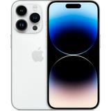 Apple iPhone 14 Pro 128GB, Handy Silber, iOS, NON DEP