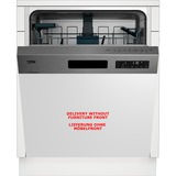 BEKO DSN28O35X, Spülmaschine edelstahl