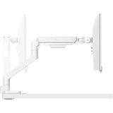 BenQ Ergo Arm BSH02, Monitorhalterung weiß, für Displays bis 114,3 cm (45") 