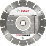 Bosch Diamanttrennscheibe Standard for Concrete, Ø 230mm 10 Stück, Bohrung 22,23mm