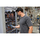 Bosch Professional Akku-Wärmebildkamera GTC 12V-450-13 Professional, Thermodetektor blau/schwarz, Li-Ionen Akku 2,0Ah, in L-BOXX