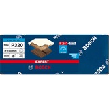 Bosch Professional Expert C470 Schleifblatt, Ø 150mm, K320 50 Stück, für Exzenterschleifer