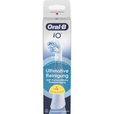 Braun Oral-B iO Ultimative Reinigung 4er, Aufsteckbürste weiß
