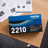 Brother Toner schwarz TN-2210 Retail
