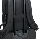 DICOTA Eco Backpack Slim PRO M-Surface   , Rucksack schwarz, bis 38.1 (15 Zoll)
