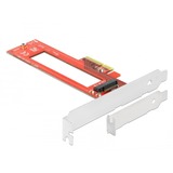 DeLOCK PCIe x4>1xM.3/NF1 Slot LP, Controller 