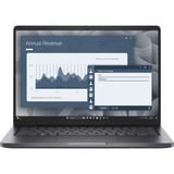 Dell Pro 14 (8JV56), Notebook silber, AMD Ryzen AI 7 350, AMD Radeon 860M, 16 GB DDR5, 1 TB (1 TB SSD), Windows 11 Pro