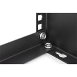 Digitus 19 Zoll Equipment-Wandhalterung 4 HE schwarz