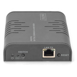 Digitus HDMI KVM IP Extender Receiver, KVM-Switch schwarz, Full HD