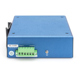 Digitus Industrieller 8+2-Port L2 managed Gigabit Ethernet PoE Switch 