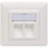Leerdose DN-93801-1 für Keystone Module, Anschlussdose