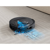 ECOVACS DEEBOT T30C, Saugroboter schwarz, inkl. Omni-Station