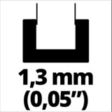 EINHELL Ersatz-Sägeschwert 4500332, für Elektro-Kettensägen GH-EC 2040, GE-EC 2240 40cm, 1,3mm