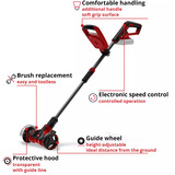 EINHELL Power X-Change Akku-Fugenreiniger GE-CC 18/110 Li E-Solo, 18Volt rot/schwarz, ohne Akku und Ladegerät