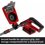 EINHELL Power X-Change Akku-Fugenreiniger GE-CC 18/110 Li E-Solo, 18Volt rot/schwarz, ohne Akku und Ladegerät
