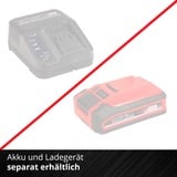 EINHELL Power X-Change Akku-Oberflächenbürste PICOBELLA 18/90, 18Volt, Unkrautentferner rot/schwarz, ohne Akku und Ladegerät