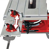 EINHELL Tischkreissäge TE-CC 250 UF rot, 1.500 Watt