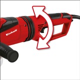 EINHELL Winkelschleifer TE-AG 230 rot/schwarz, 2.350 Watt