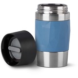 Emsa TRAVEL MUG Compact Thermobecher blau/edelstahl, 0,3 Liter, Drehverschluss
