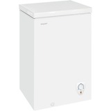 Exquisit GT100-010F, Gefriertruhe weiß