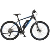 FISCHER Fahrrad Montis 2.1 (2023), Pedelec schwarz/blau, 27,5 cm, 48 cm Rahmen