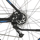 FISCHER Fahrrad Montis 2.1, Pedelec schwarz/blau, 27,5 cm, 48 cm Rahmen